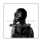 Preview: Deluxe M41-GP5 gasmask-zipperhood-system PROTECT-M with ringtube-set and rebreathing-bag
